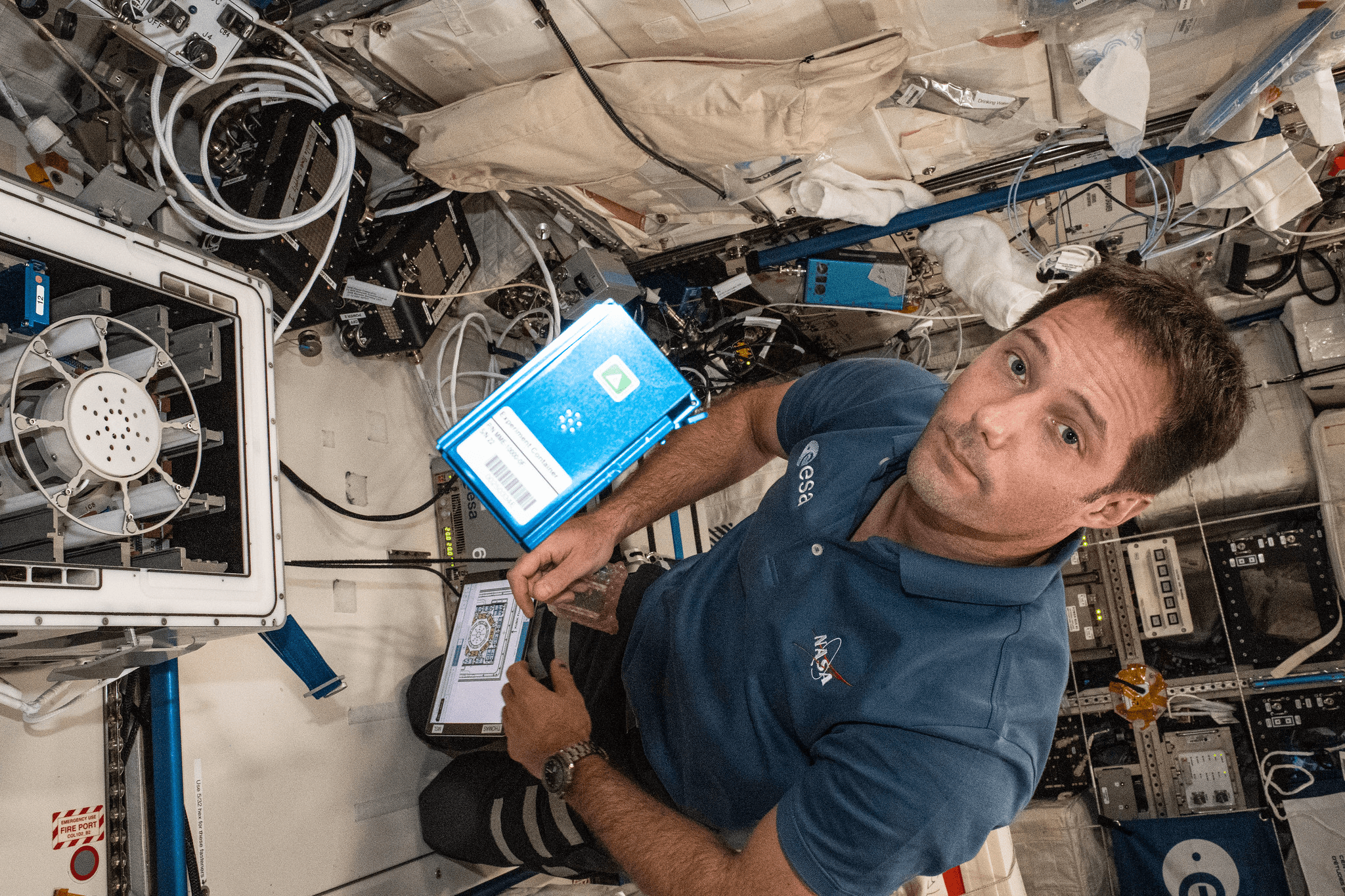 The pharmanauts how will astronauts produce drugs on deep space missions?