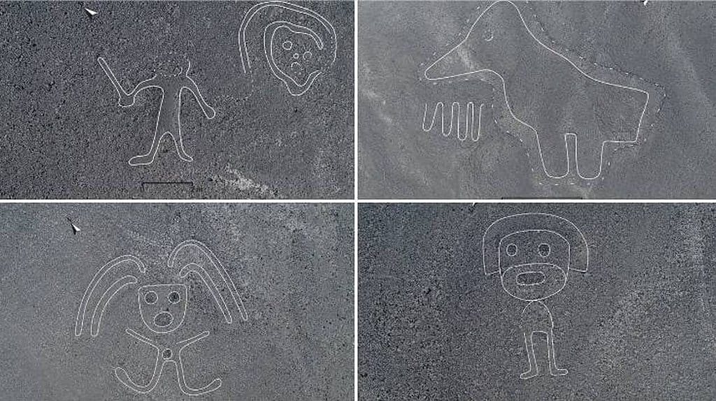 Archaeologists discover more than 150 new Nazca lines in Peru