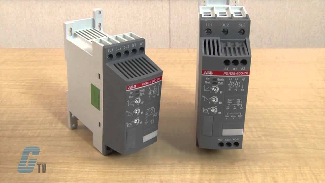 How Soft Starters Work A Glimpse into Controlled Motor Initiation