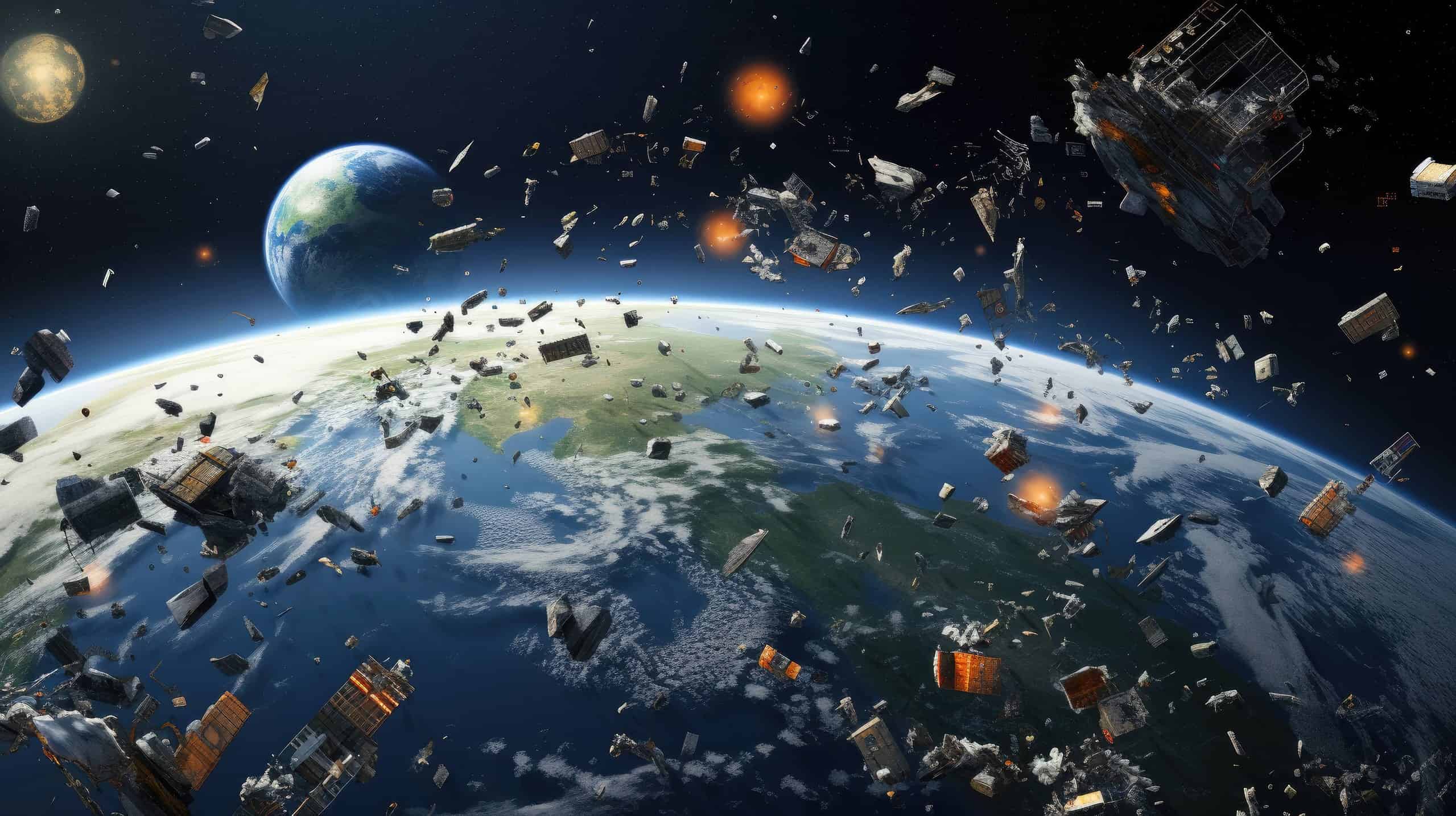 FCC issues firstever space littering fine. What this means for the