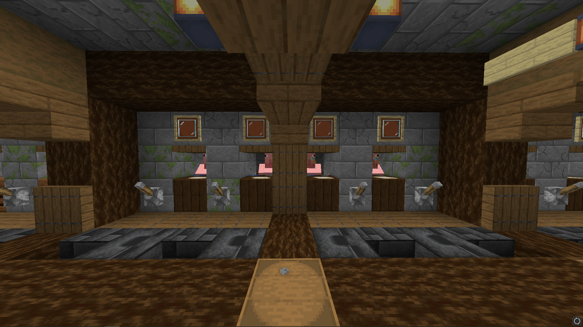 Villagers lag r/technicalminecraft