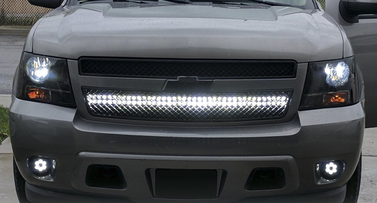 For 0710 Ford Escape LH/RH Clear Fog Lights Bumper Driving Lamps