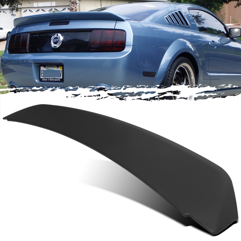 For 0509 Mustang GT500 Duck Tail Style Unpainted Trunk Deck Lid