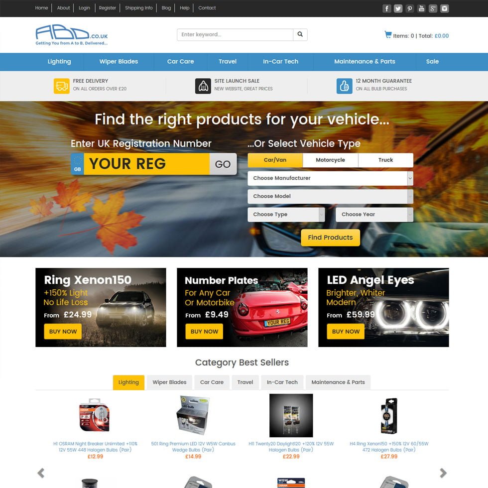 Auto Bulbs Direct - Zone1 Creative