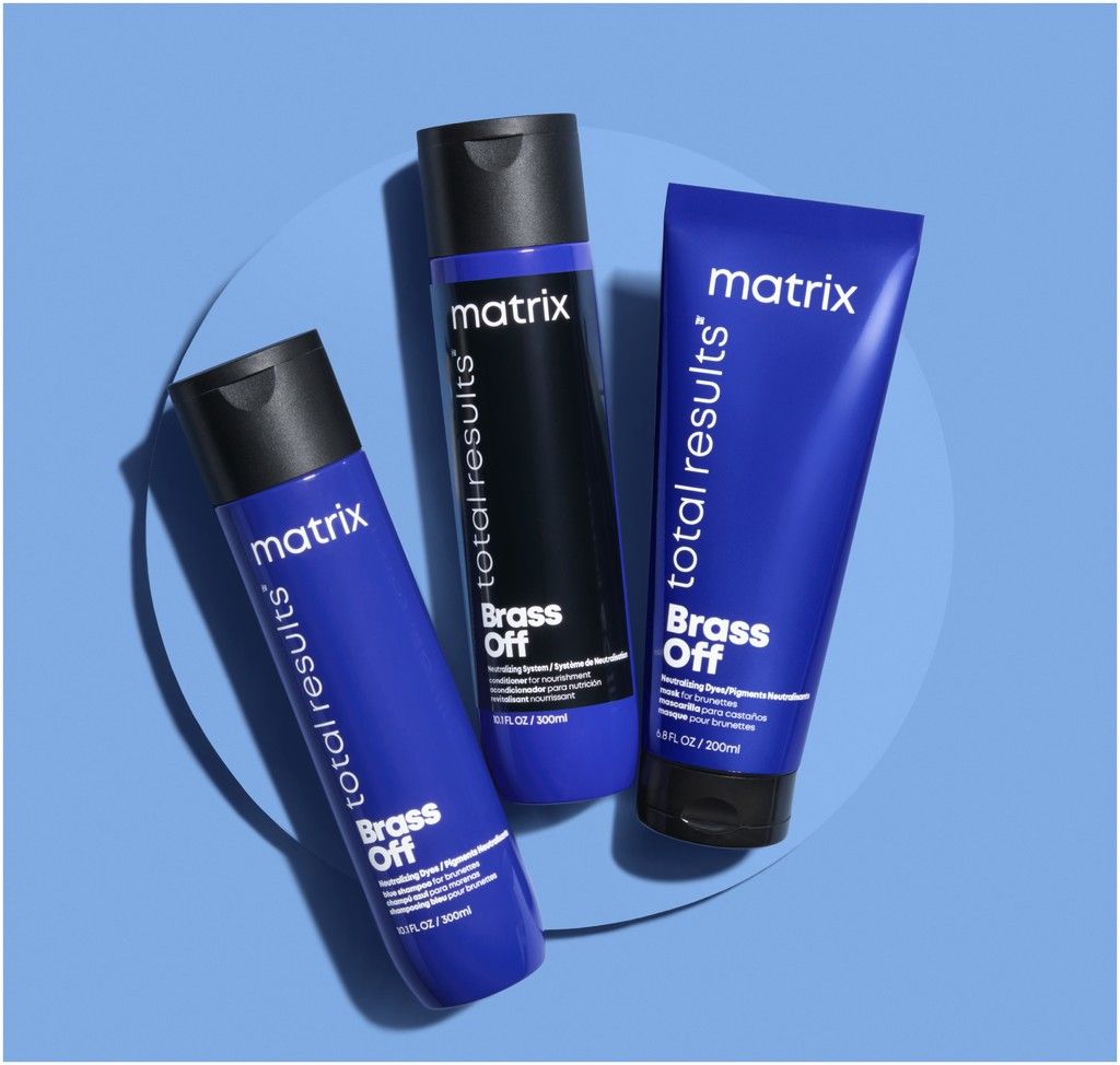 Matrix Total Results Brass Off Mask | Bellaffair.com