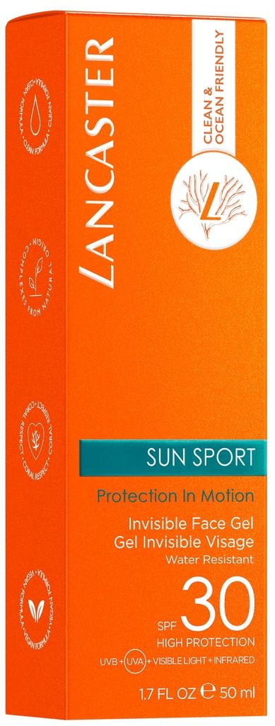 Lancaster Sun Sport Face Invisible Gel Spf30 | Bellaffair.com