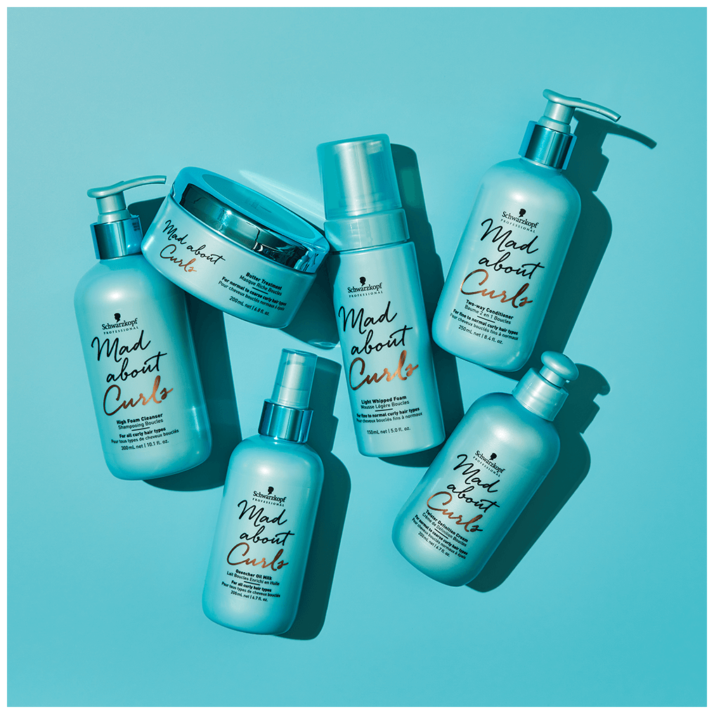 Schwarzkopf Mad about Curls TwoWays Conditioner