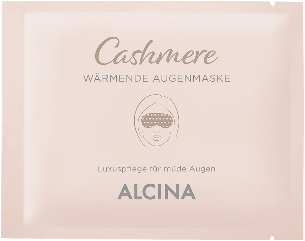 Alcina Cashmere Warming Eye Mask