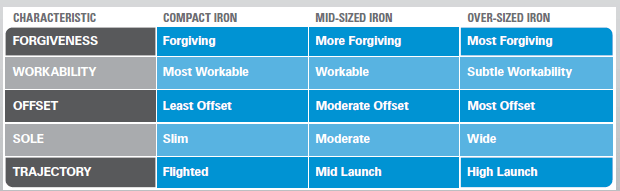 Pro Tip: Understanding the PING Fitting Charts