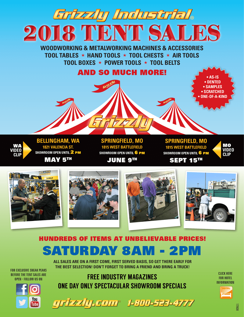 Shop Tools and Machinery at