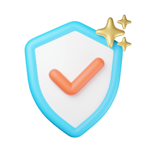 Secure, protection, security, shield, safety, protect, guard 3D