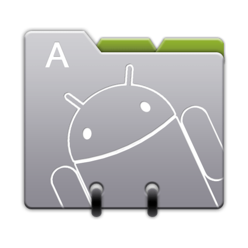 Android, contacts, r icon