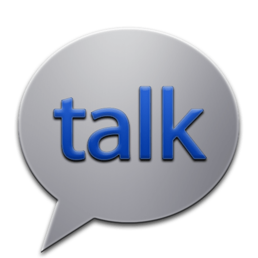 R, talk icon