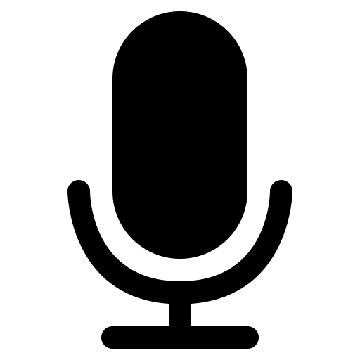 Audio, recorder, sound, tone, voice icon