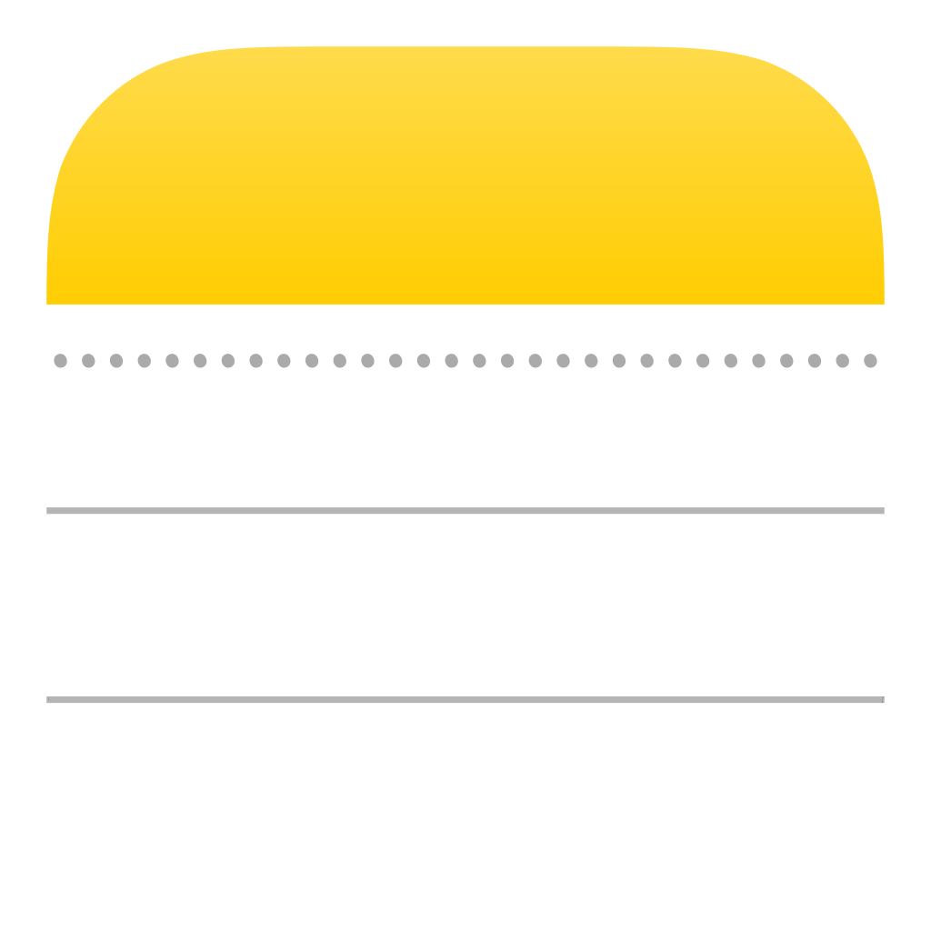 Apple, note, document, notebook, notes, paper, write icon Free download