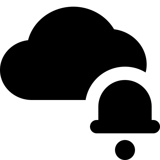 Cloud, notification, network, connection icon Download on Iconfinder