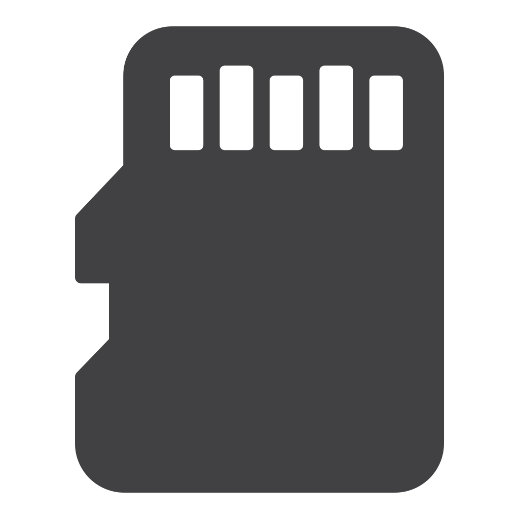 Card, memory, micro, sd icon Download on Iconfinder