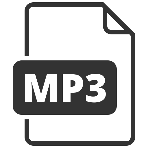 Audio, file format, mp3 icon Download on Iconfinder