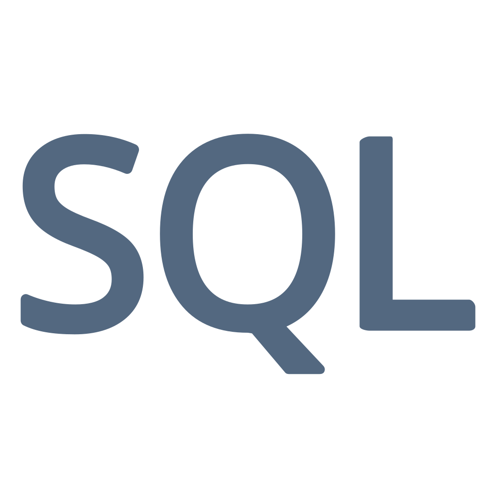 Language, query, sql, structured icon Download on Iconfinder