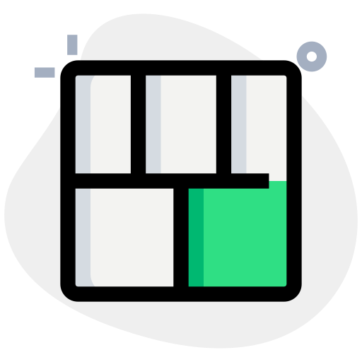 Bottom, double, column, grid icon Download on Iconfinder