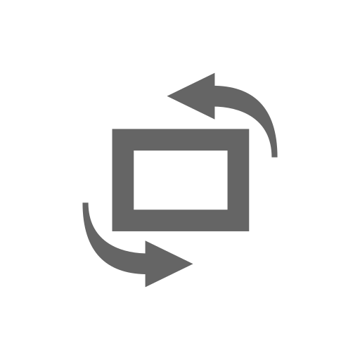 Change, orient, turn icon