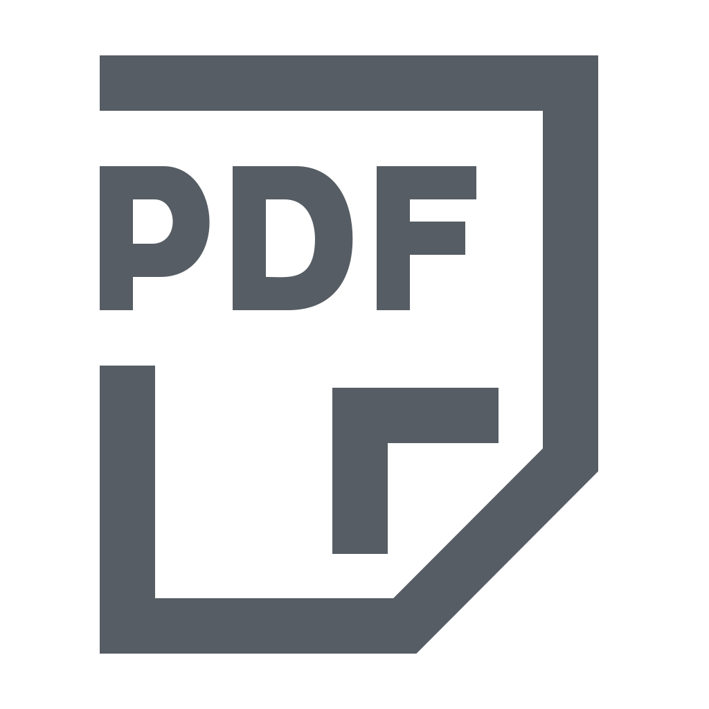 Document, file, interface, pdf icon Download on Iconfinder