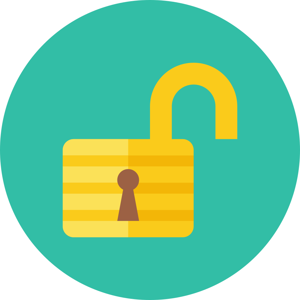 Unlock icon Download on Iconfinder on Iconfinder