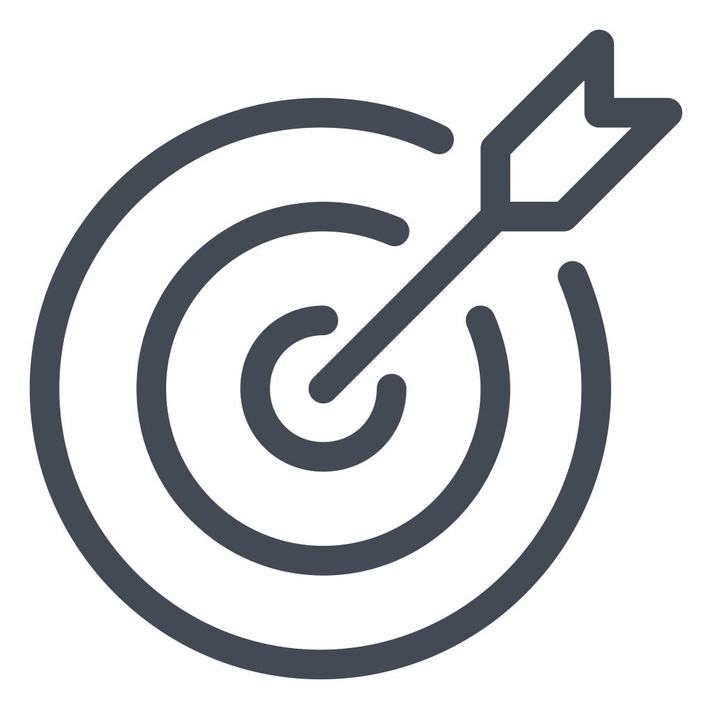 Arrow, objective, target icon Download on Iconfinder