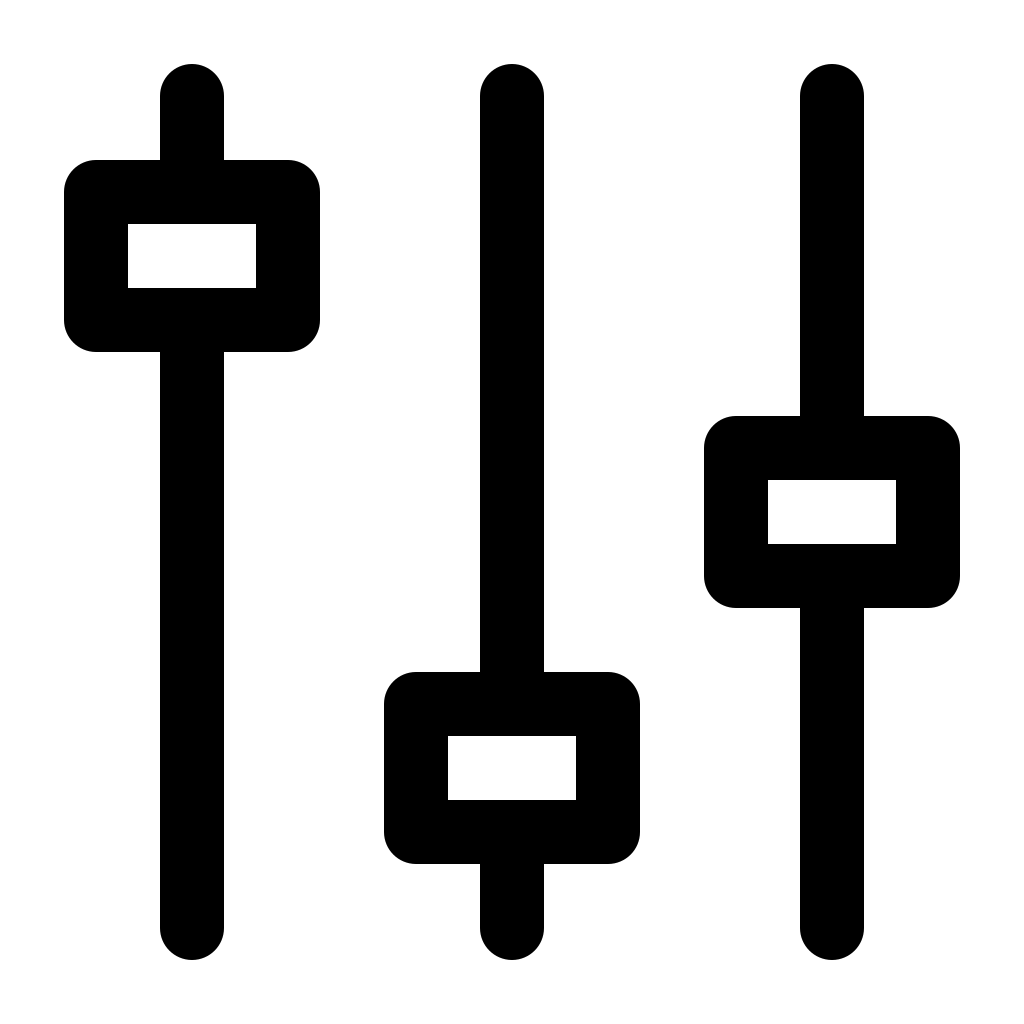 Audio, controller, equalizer, mixer, music icon Download on Iconfinder