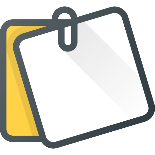 It, note, notes, office, post, postit icon