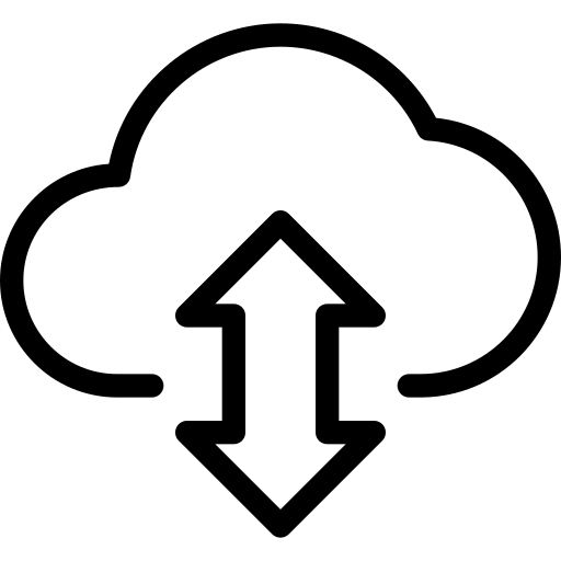 Cloud, storage, transfer, server icon Download on Iconfinder