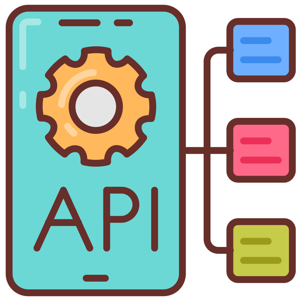 Api, design, endpoint, modeling, system, application, designing icon Download on Iconfinder