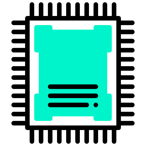 Cpu, ic, processing, processor icon