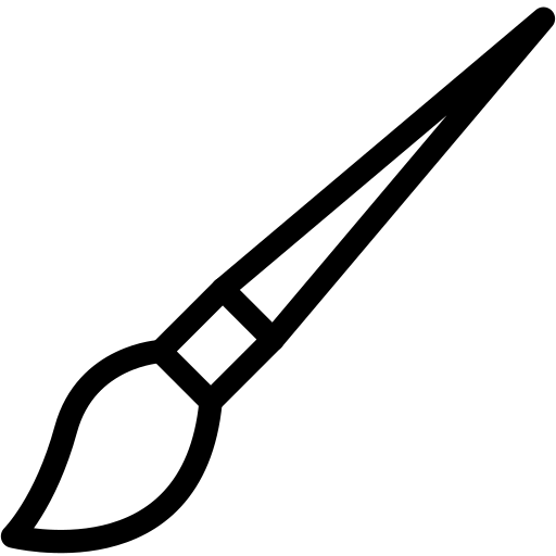 Art, brush, creative, design, draw, graphic, paint icon