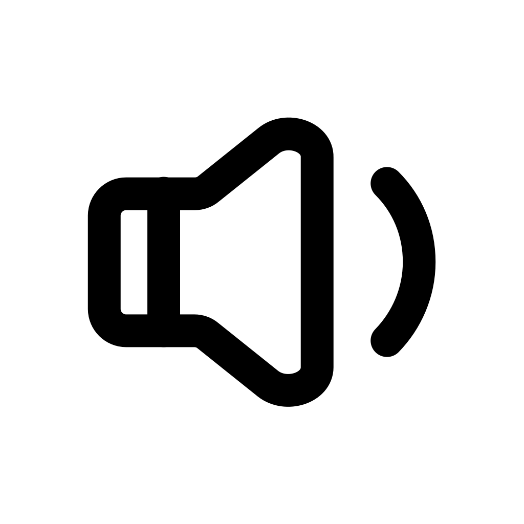 Audio, low, multimedia, music, sound, ui, volume icon Download on