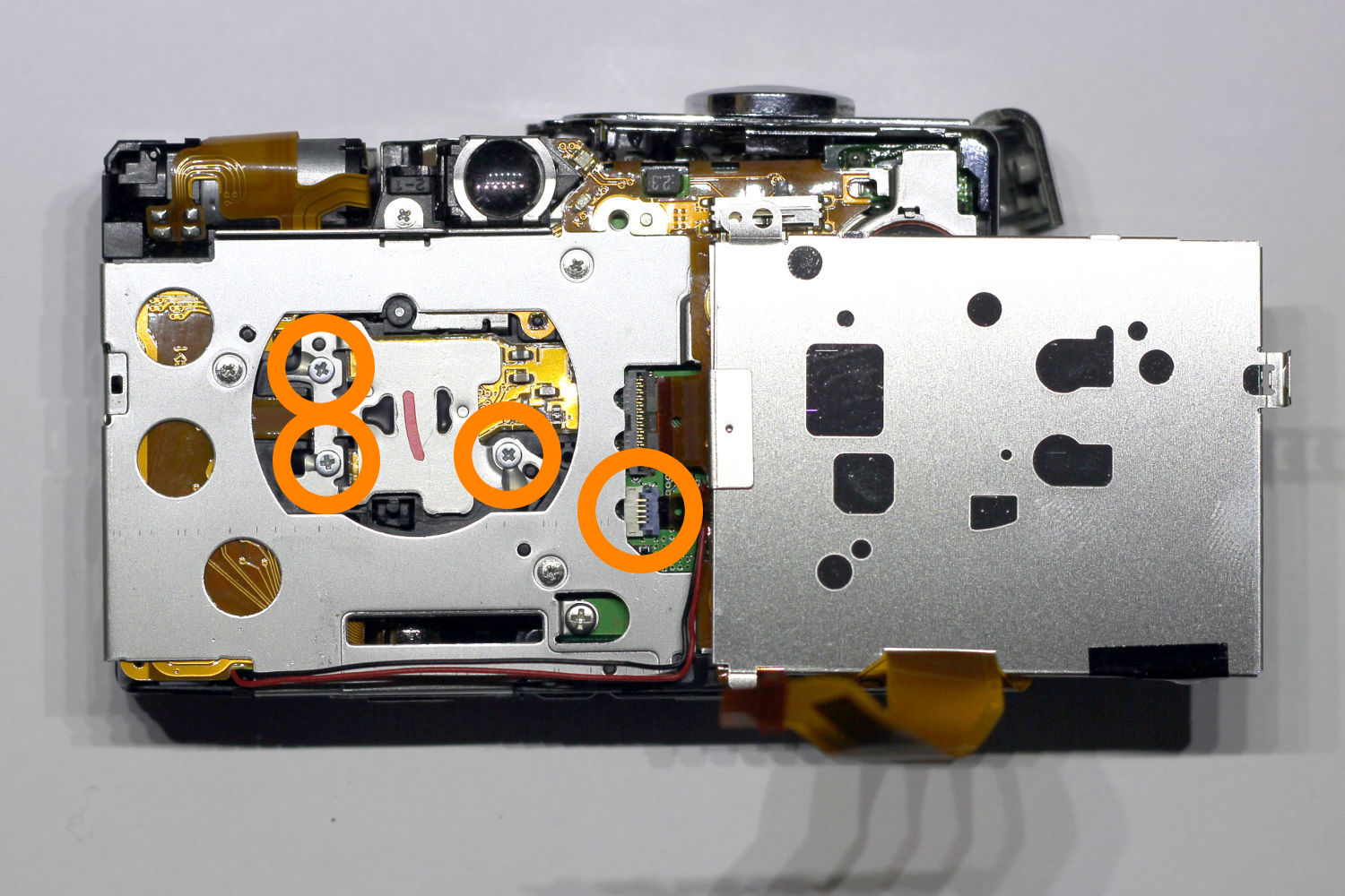 Canon PowerShot SD400 Infrared Cutoff Filter Removal Matthew Petroff