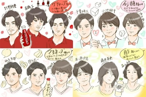 ソース顔・ケチャップ顔・しょうゆ顔の違いは？（今活躍している俳優と比べると） | かっちんブログ 「堅忍不抜」 塩顔・しょうゆ顔だけじゃない！ ケチャップ顔・マヨネーズ顔の特徴（1ページ目）｜「マイナビウーマン」