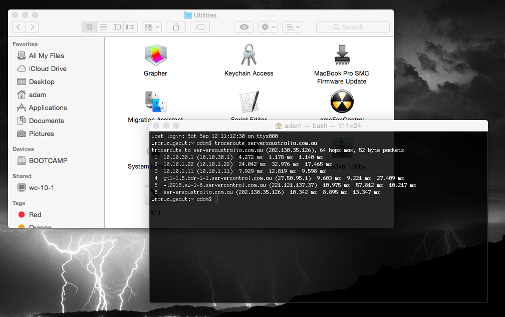 How Do I Run A TRACEROUTE on MAC