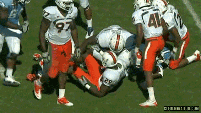 Inaugural State Of The U Gamethread Miami Hurricanes vs. North Carolina Tarheels State of The U