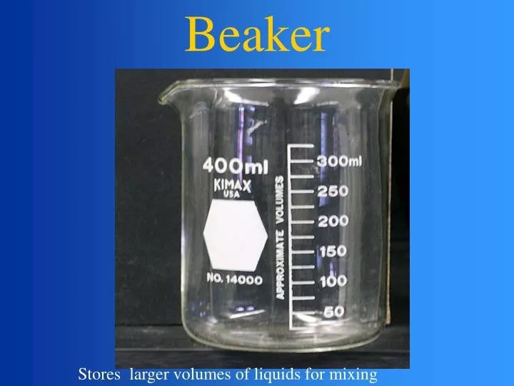 PPT Beaker PowerPoint Presentation, free download ID1035186