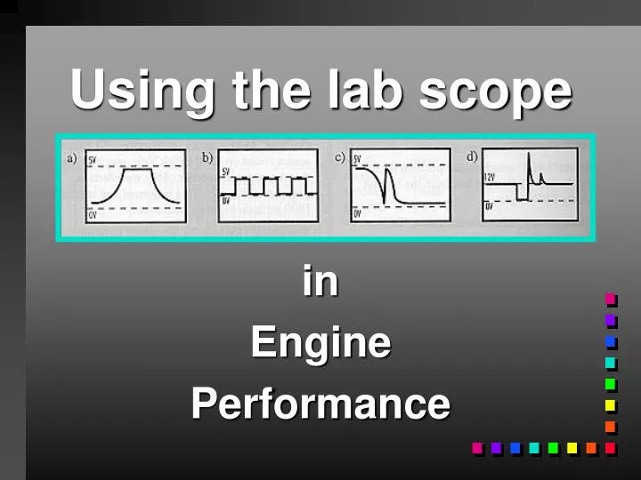 PPT Using the lab scope PowerPoint Presentation, free download ID1050404