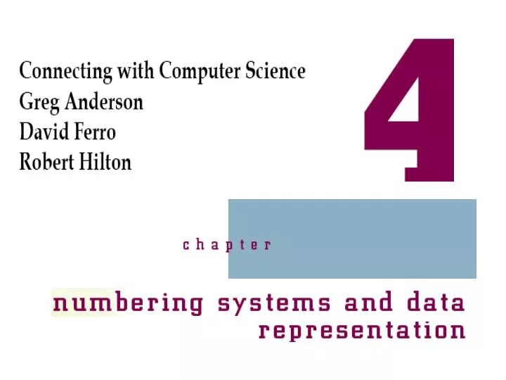 PPT Mastering Numbering Systems Computer Science Essentials