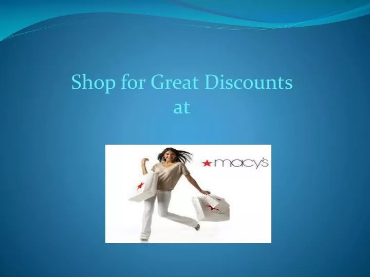 PPT Macys Coupon Codes PowerPoint Presentation, free download ID396743