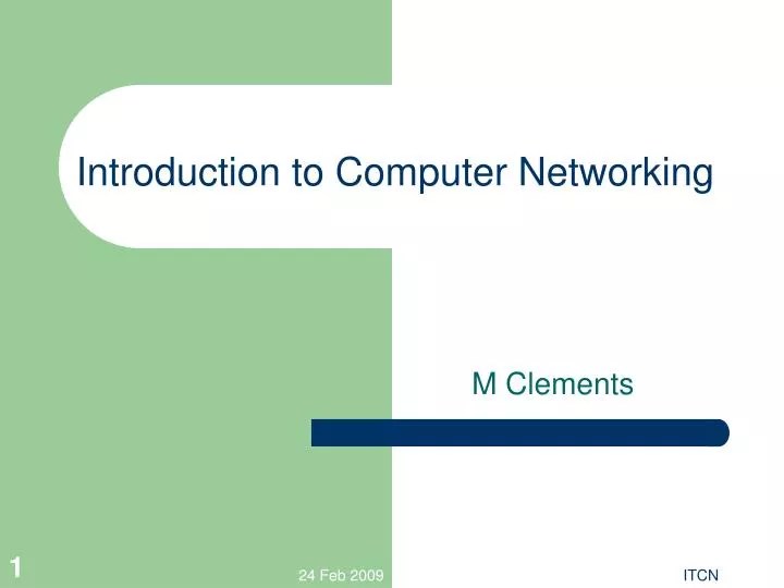 PPT Introduction to Computer Networking PowerPoint Presentation, free download ID402167