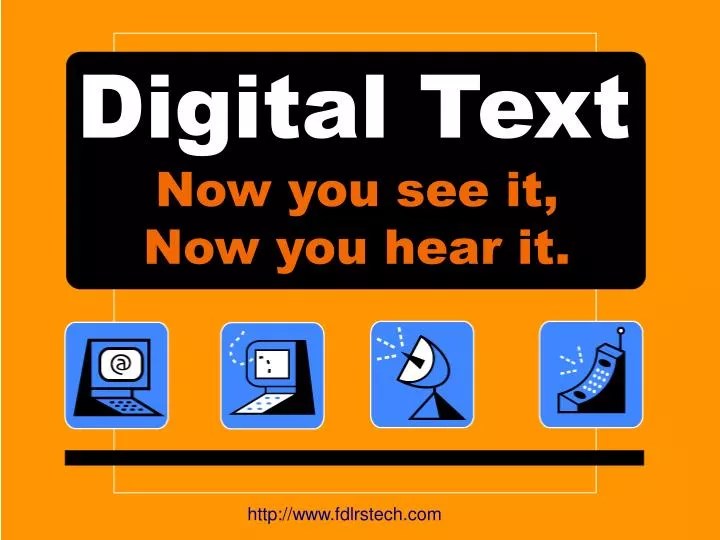 PPT Digital Text PowerPoint Presentation, free download ID415664