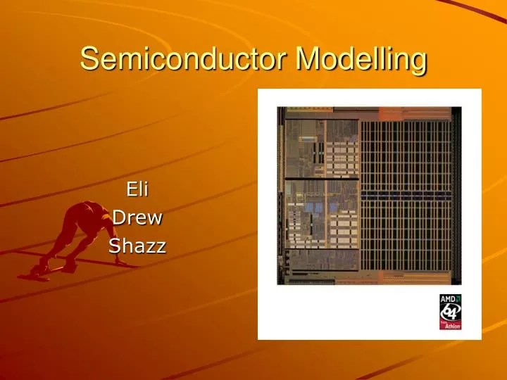 PPT Semiconductor Modelling PowerPoint Presentation, free download