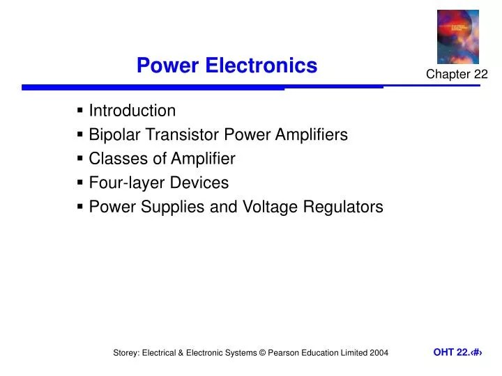 PPT Power Electronics PowerPoint Presentation, free download ID598653