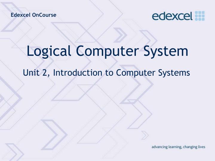 PPT Logical Computer System PowerPoint Presentation, free download