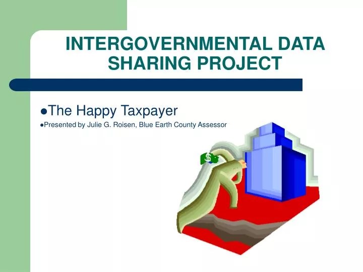 PPT INTERGOVERNMENTAL DATA SHARING PROJECT PowerPoint Presentation