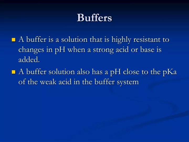 PPT Buffers PowerPoint Presentation, free download ID720100